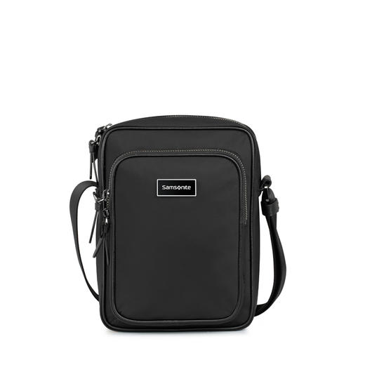 新秀丽单肩包男士竖式斜挎商务休闲包 TW1*005 商品图0