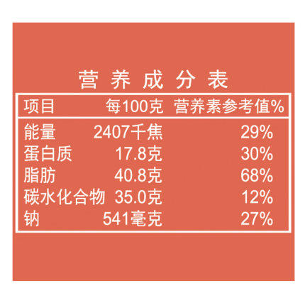 洽洽品牌创新空间香脆腰果98g 商品图5