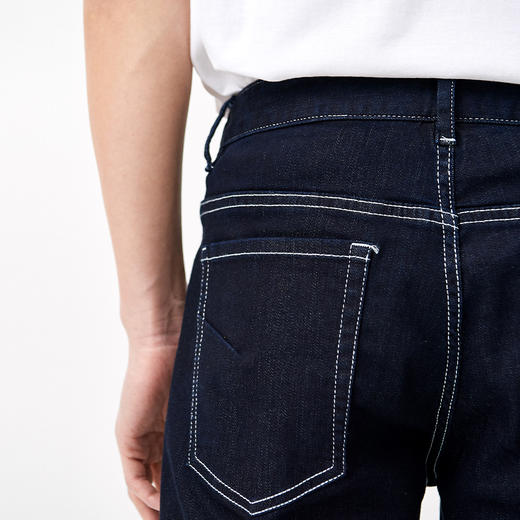 313819015棉先生弹力牛仔裤男轻奢级土耳其orta面料修身小脚牛仔裤男