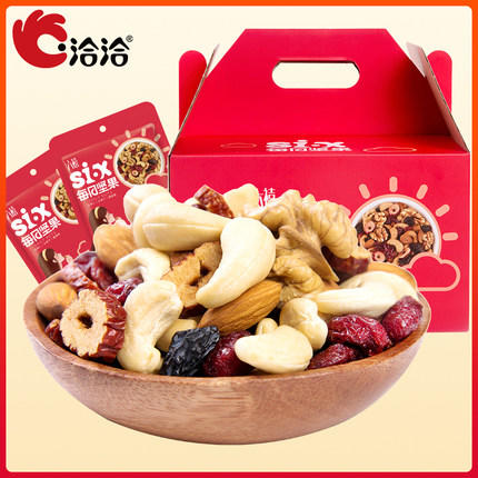 洽洽品牌创新空间六禧每日坚果（600g） 商品图2