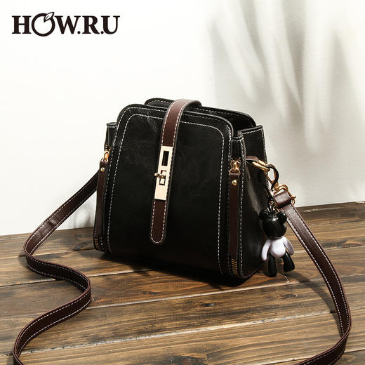 YHXB-4EQ99100（欧美风）新款夏时尚潮简约百搭单肩斜挎ins女包 商品图1