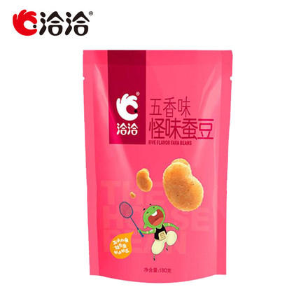 洽洽品牌怪味蚕豆180g 商品图6