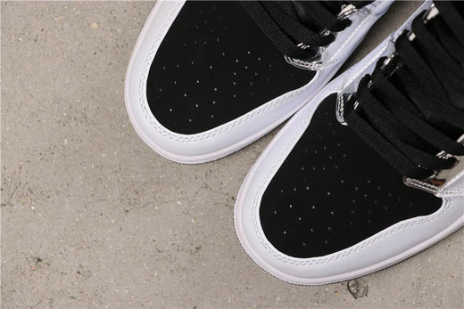 乔丹/Air Jordan AJ1 aj1 乔丹1代 乔1 乔丹1代中帮系列 Air Jordan 1 MID 货号：554724-121 乔1中帮小伦纳德 36-45 商品图1