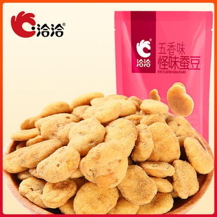 洽洽品牌怪味蚕豆180g 商品图1