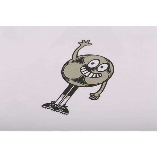 Adidas阿迪达斯男子个性涂鸦训练运动休闲T恤短袖GE4687 商品图3