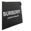BURBERRY 巴宝莉 男士字母徽标印花拉链手拿包 黑色 8009214 A1189 商品缩略图2