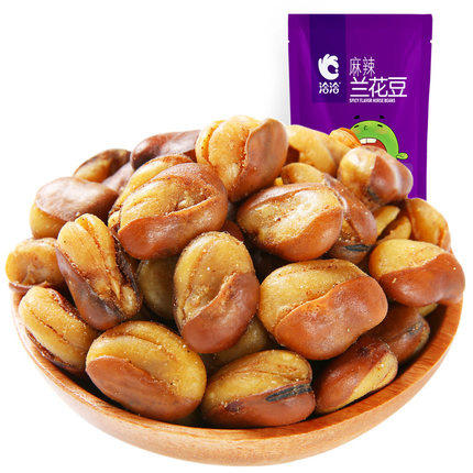 洽洽品牌兰花豆酱汁牛肉味180g 商品图1