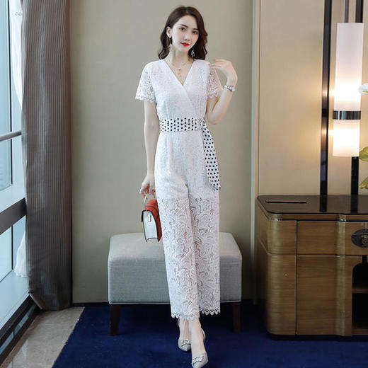 CQ-LSNY1957新款潮流简约时尚连体裤 商品图2