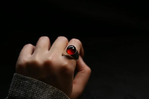 Boque d+ 宝趣定制原创手工925银宝石定制戒指 商品图1