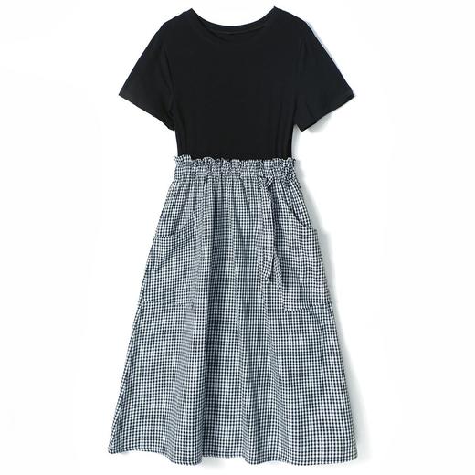 WZNH-CPYY350新款韩版优雅洋气时尚连衣裙 商品图4