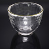 云中居 日式锤纹描金双层耐热品茗杯 商品缩略图0
