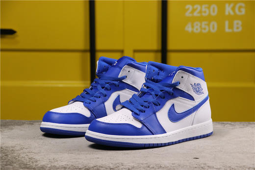 乔丹/Air Jordan AJ1 aj1 乔丹1代 Air Jordan 1 “Hyper Royal” 货号：554724-114 乔1新白蓝 36-47.5 商品图2