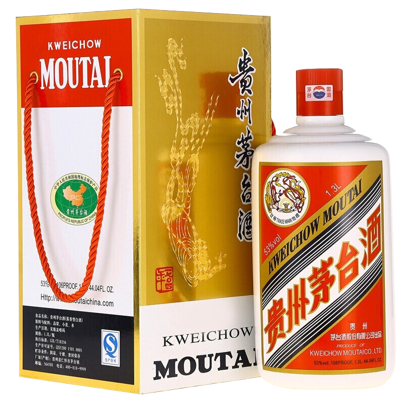 贵州飞天茅台酒各容量50ml、小金条、小白条、100ml、125ml、200ml、250ml、375ml、475ml、750ml、880ml、900ml、1L公斤、1.5L三斤、3L六斤、6L十二斤