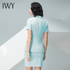 IWY/浅绿色短袖西服半裙套装C10216 S10216 商品缩略图4