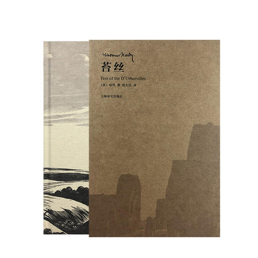 苔丝（插图珍藏本） [英]哈代 文学 享誉世界文学名著 商品图1