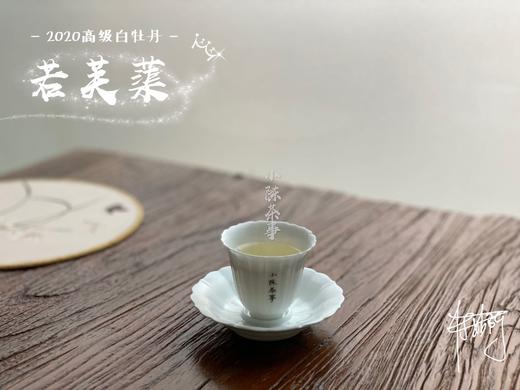 2020高级白牡丹《若芙蕖》，李渔笔下娇俏欲滴的袅娜之姿 商品图12