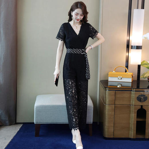 CQ-LSNY1957新款潮流简约时尚连体裤 商品图1