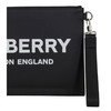 BURBERRY 巴宝莉 男士字母徽标印花拉链手拿包 黑色 8009214 A1189 商品缩略图3