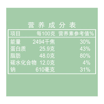 洽洽品牌盐焗味开心果150g 商品图5