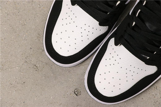 乔丹/Air Jordan AJ1 aj1 乔1 Air Jordan 1 Mid “Shattered Backboard” 货号：554724-058 乔1中帮黑扣碎 36-46 商品图1
