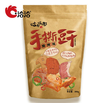 洽洽品牌创新空间手撕豆干260g 商品图0