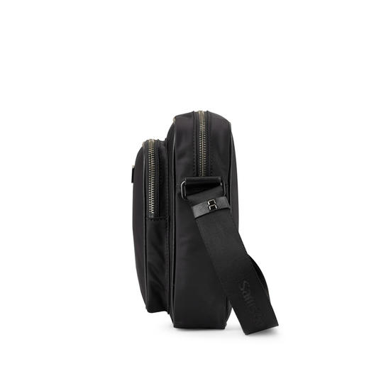 新秀丽单肩包男士竖式斜挎商务休闲包 TW1*005 商品图1