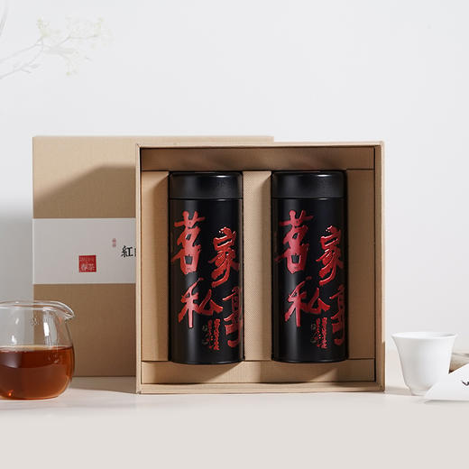 带有蜜甜香和熟果香醇滑甜润的单丛红茶 商品图2