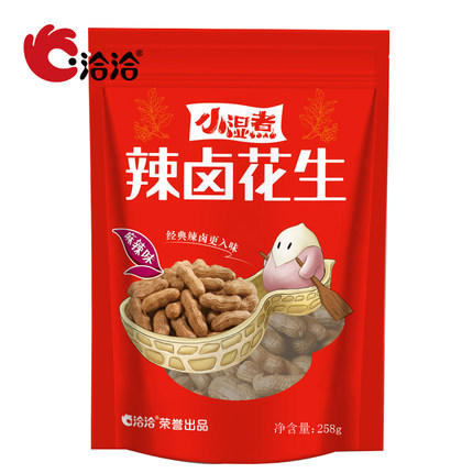 洽洽品牌小湿煮水煮花生258g 商品图2