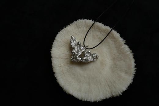 CHEZ BOQUE 庭园的馈赠系列原创手工925银吊坠《石破天》 商品图3