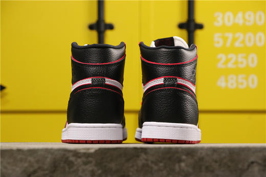 乔丹/Air Jordan  aj1 AJ1 乔丹1代 乔1 Air Jordan 1 High OG货号：555088-062 乔1黑白红熊猫 36-46 商品图3