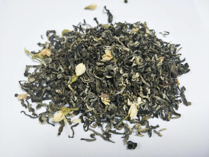 清仓价买五斤送半斤品茗花香码帮茉莉花茶一级茉莉飘雪250g袋