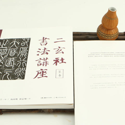 后浪正版 二玄社书法讲座：篆书  日本当代书坛书法智慧的结晶 篆书字体作品欣赏 商品图3