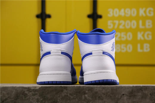 乔丹/Air Jordan AJ1 aj1 乔丹1代 Air Jordan 1 “Hyper Royal” 货号：554724-114 乔1新白蓝 36-47.5 商品图3
