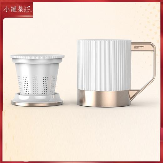小罐茶茶具    高档商务款骨瓷茶具长官杯2.0    办公室专用泡茶杯 商品图0