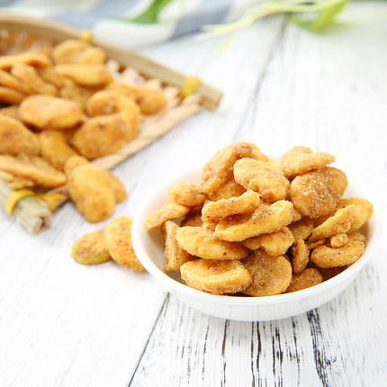 洽洽品牌怪味蚕豆180g 商品图4