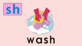 wash