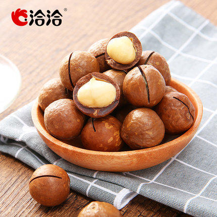 洽洽品牌创新空间奶香味夏威夷果98g 商品图5