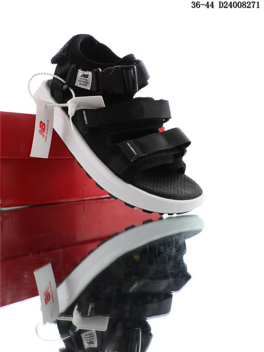 新百伦 真标高品质 NB SD750BK 三杠二代 高帮 魔术贴 凉鞋 商品图1