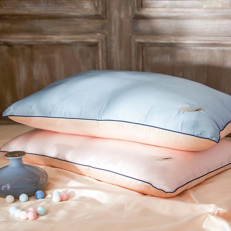 梦洁悦彩丝棉纤蚕对枕 凤凰于飞（一对）