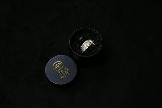 CHEZ BOQUE 覆盖系列原创手工925银戒指《女爵》 商品图12