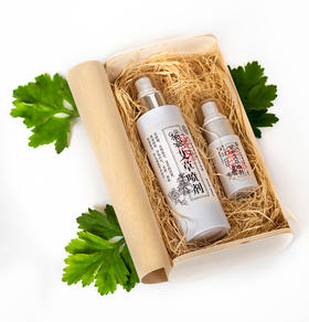 茶密艾草喷剂