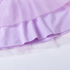 贝贝怡女大童装洋气连衣裙夏装新款宝宝蓬蓬纱公主裙短袖韩版裙子 商品缩略图5