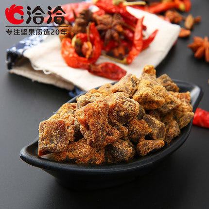 洽洽品牌牛肉干 牛肉粒100g 商品图5
