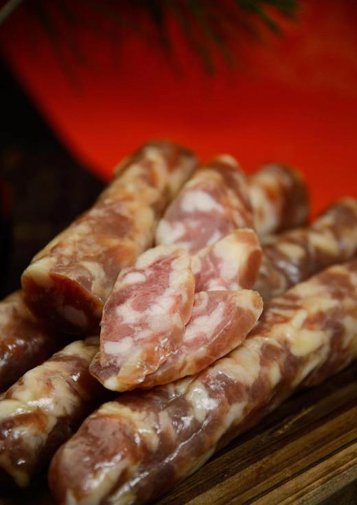 大山里的美食安徽九华山土香肠500g订单总额满200起送