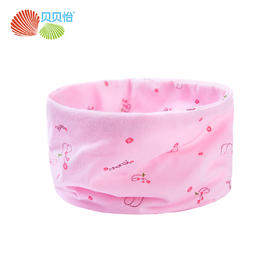 贝贝怡产妇月子帽春秋纯棉防风保暖产后帽套头帽潮妈围脖包头帽