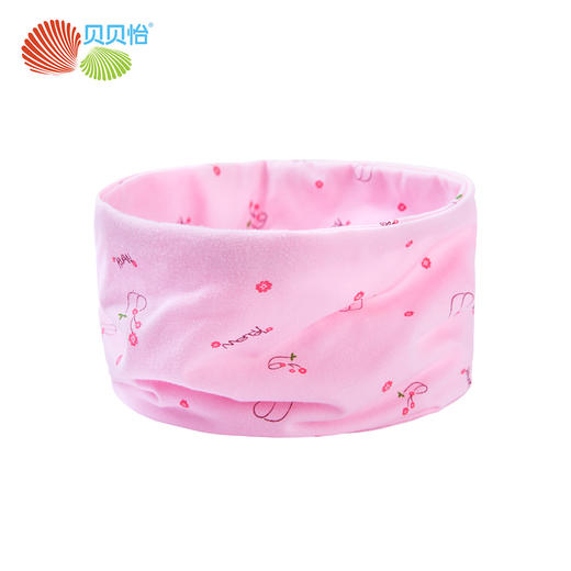 贝贝怡产妇月子帽春秋纯棉防风保暖产后帽套头帽潮妈围脖包头帽 商品图0