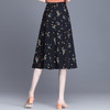 YWE 20571印花时尚气质修身显瘦优雅半身裙 商品缩略图1