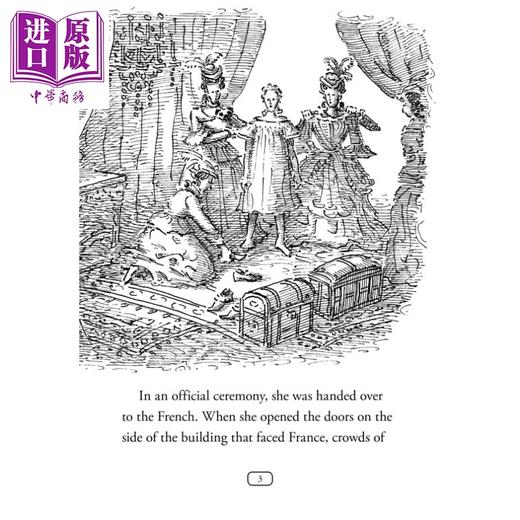 【中商原版】谁是玛丽 Who Was Marie Antoinette 儿童科普文学 中小学生读物 插图童书 英文原版 7-12岁 Who was系列 商品图2