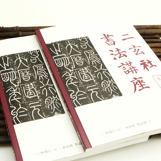 后浪正版 二玄社书法讲座：篆书  日本当代书坛书法智慧的结晶 篆书字体作品欣赏 商品图1