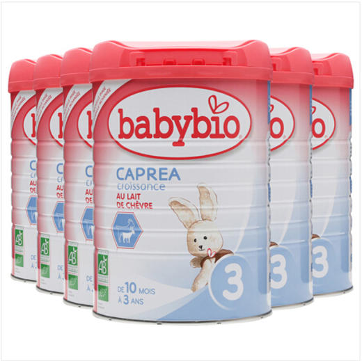 【法国直邮】法国BABYBIO CAPREA伴宝乐 有机婴幼儿羊奶粉1-3段 800g 商品图0